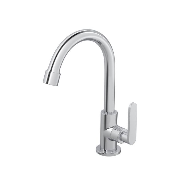 Torneira-De-Mesa-Bica-Alta-Para-Lavatorio-Cromado-Flex-Plus-2614073-1