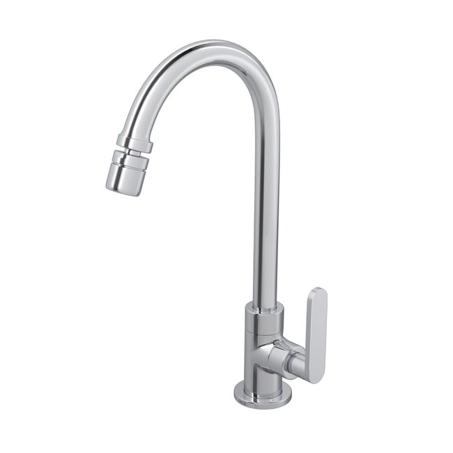 Torneira-De-Mesa-Para-Cozinha-Com-Bica-Movel-Cromado-Flex-Plus-2614090-1