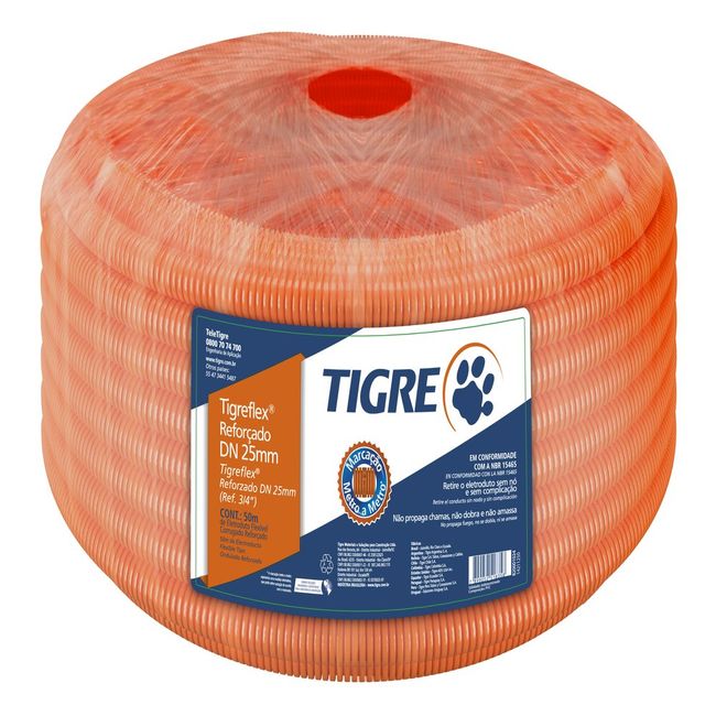 Eletroduto-Corrugado-Flexivel-Laranja-Reforcado-32Mm-X-25Mts-Tigre-2614375-1