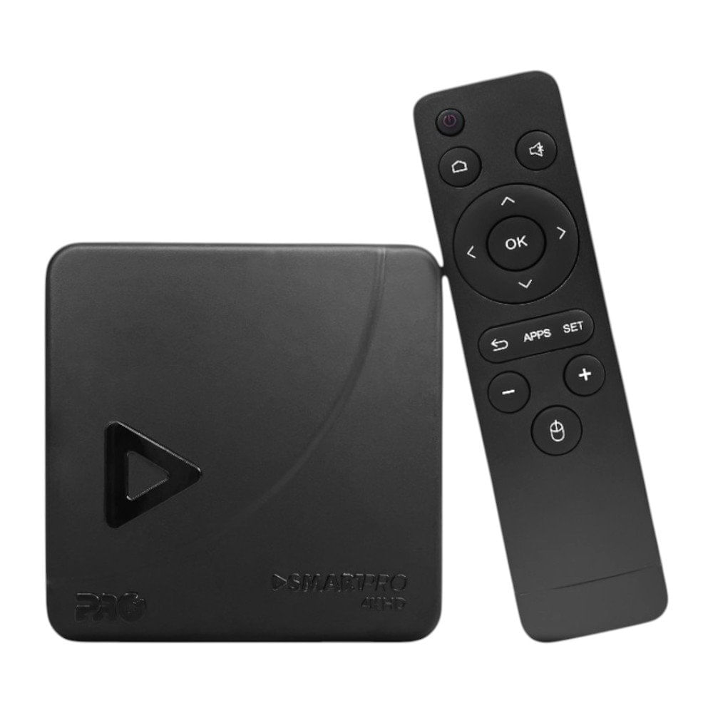 Smart Pro 4K Hd - Transforme Sua Tv Em Uma Smart Tv 4K Com O Smartpro Proeletronic