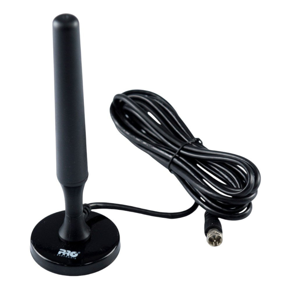 Antena Digital Interna Prohd-2400 Proeletro Com Base Magnética Proeletronic