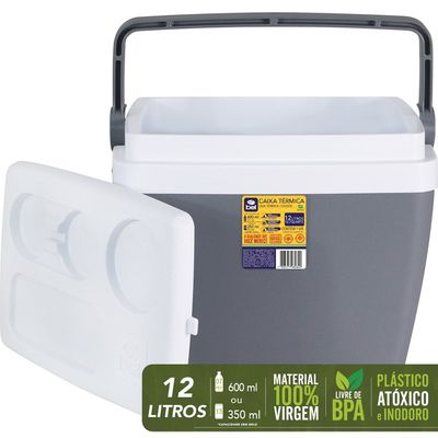 Caixa-Termica-12-Litros-Cinza-Bel-Nordeste-2613930-1