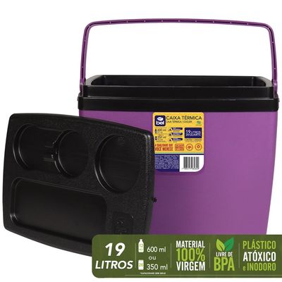 Caixa-Termica-19-Litros-Roxa-Bel-Nordeste-2613972-1
