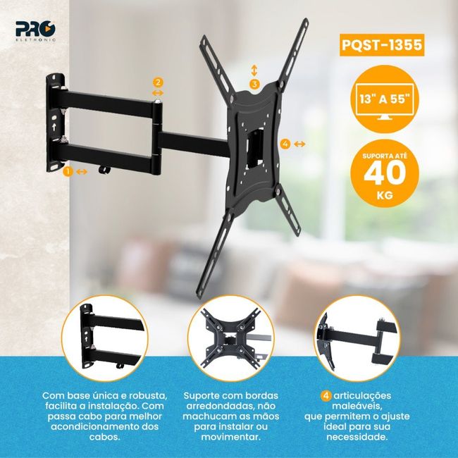 Suporte-De-Tv-Quadri-Articulado-Tvs-Lcd-E-Led-13-A-55-Ate-40Kg-Proeletronic-2615061-1