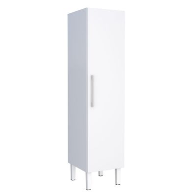 Armário Multiuso Cozimax Aço 1 Porta Branco
