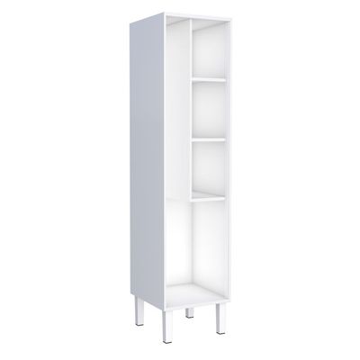 Armário Multiuso Cozimax Aço 1 Porta Branco