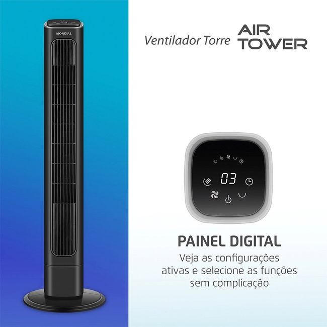 Ventilador-De-Torre-Air-Tower-Preto-45W-127V-Vtr01B-Mondial-2615606-1