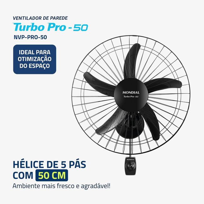 Ventilador-De-Parede-Turbo-50Cm-Pro-5-Pas-PretoPrata-140W-220V-NvpPro50-Mondial--2615592-1