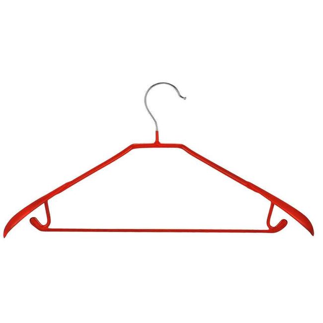 Cabide-de-roupa-de-metal-e-PVC-vermelho-e-preto-Coisas-e-Coisinhas