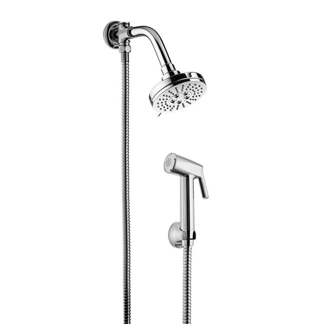 Ducha Lorentrio Com Desviador 1902 C16 Cromada Lorenzetti