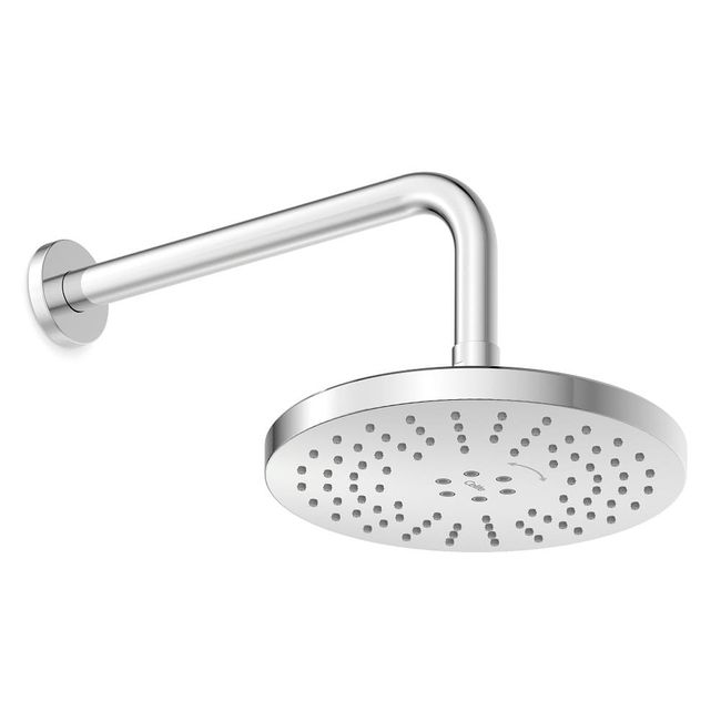 Chuveiro De Parede Red 200Mm 2F Flow Cromado Celite