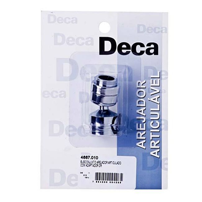 Subconjunto Arejador Articulado Com Adaptador Cr Deca
