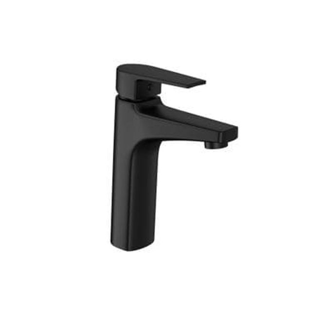 Misturador-Monocomando-Bica-Media-De-Mesa-Para-Lavatorio-Level-Black-Matte-Deca-2474760-1