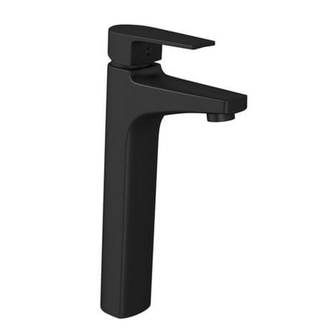 Misturador-Monocomando-Bica-Alta-De-Mesa-Para-Lavatorio-Level-Black-Matte-Deca-2474778-1