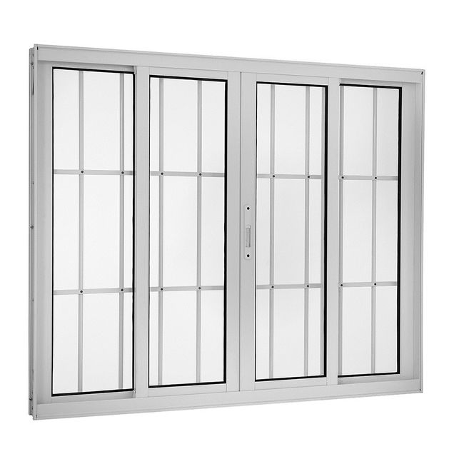 Janela-de-Correr-de-Aluminio-4-Folhas-Topsul-Esquadrisul-Alt--100-cm-X-Comp--200-cm-Branco-1632191