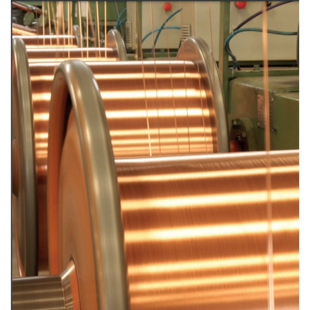 Cabo Flexível 2,5mm² 750V Vermelho 50m | Cobrecom NBR NM 247-3