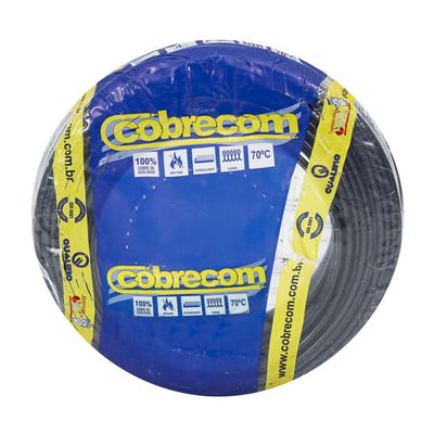 Cabo-Flexvel-Antichamas-750V-15mm-Preto-100m-Cobrecom