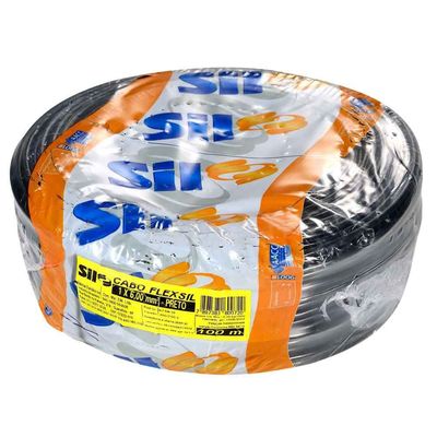 Cabo-flexivel-600mm-perto-100m-750V-Sil