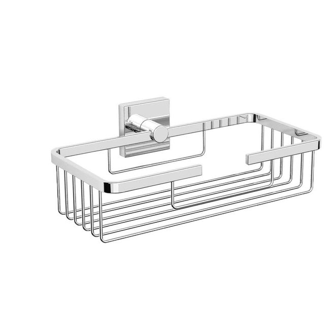 Porta shampoo cromado R-Line grande Alterna