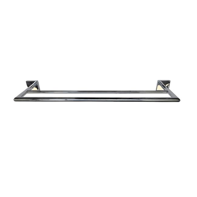 Porta-toalha-cromado-barra-dupla-60cm-RLine-Alterna-1082817