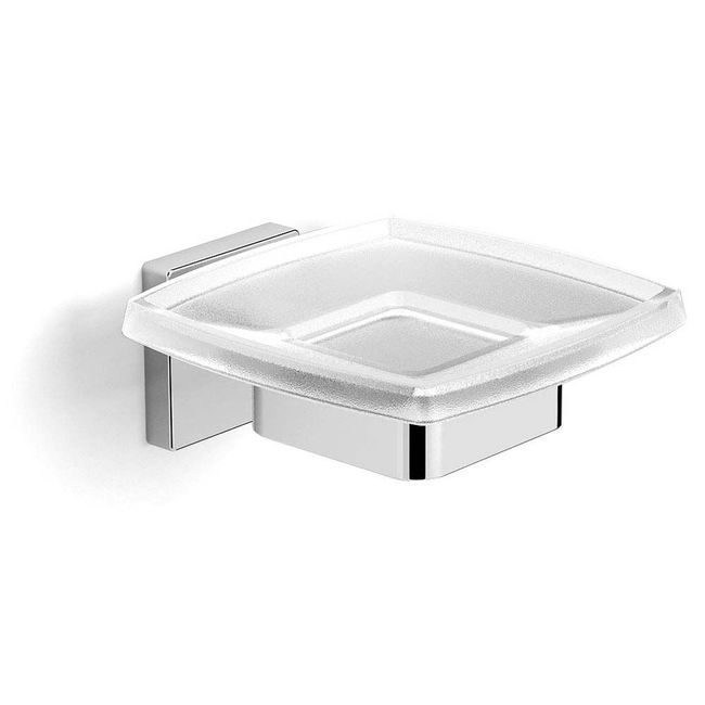 Saboneteira cromada para parede R-Line Alterna