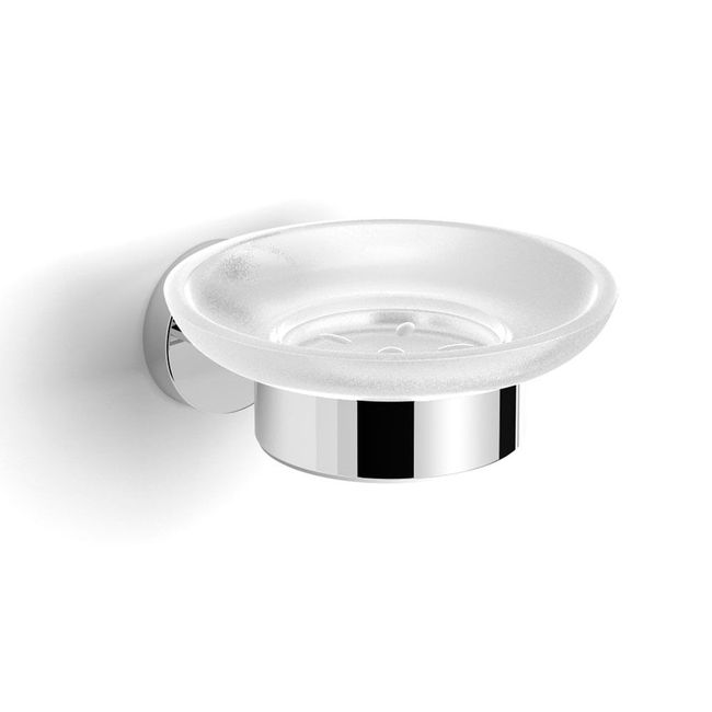Saboneteira Alterna Cromada para Parede Circum