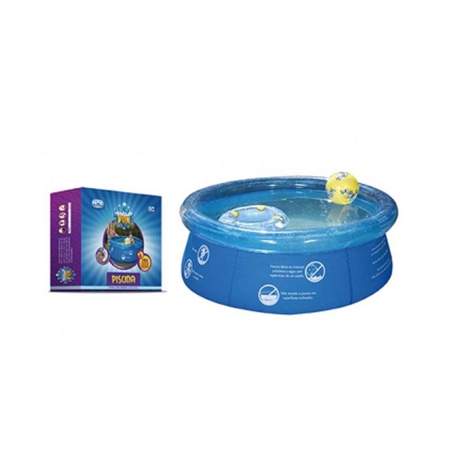 Piscina-Splash-Fun-1000-litros-165x55cm-Mor