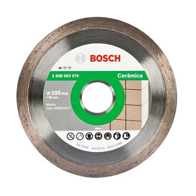 Disco-diamantado-Std-Ceramic-liso-105mm-cinza-Bosch