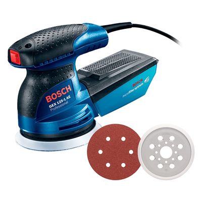 Lixadeira Orbital Bosch 250W 220V