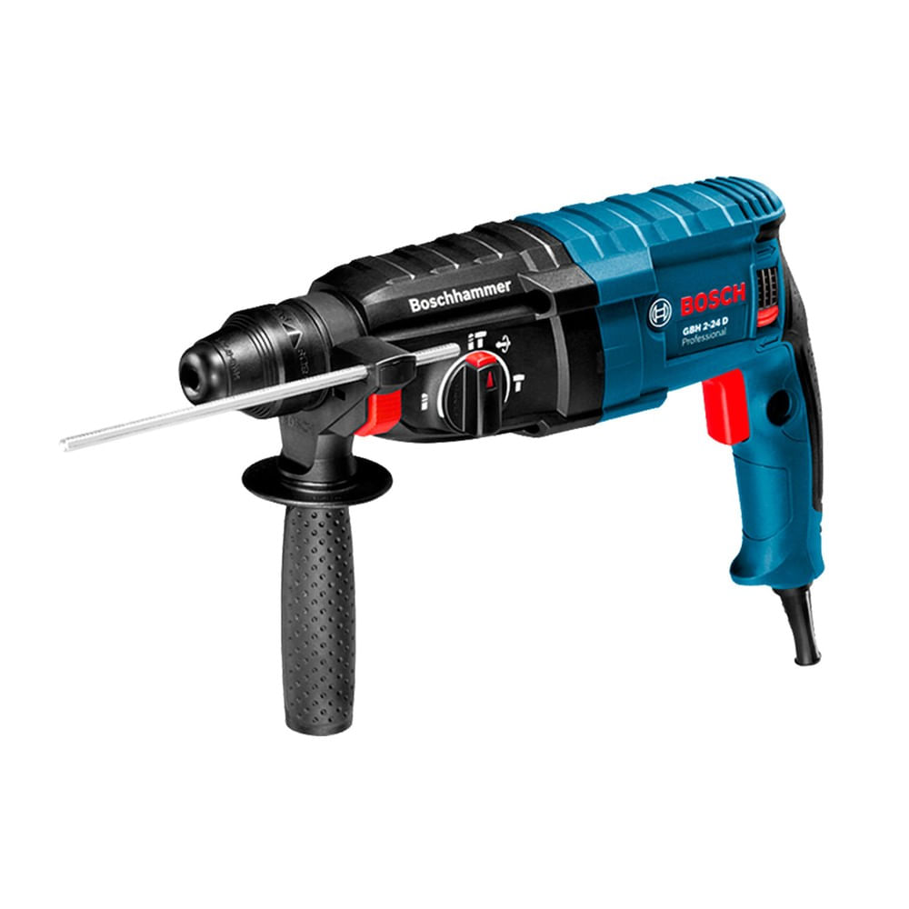 Martelete GBH 2-24 220V Bosch com Maleta e Acessórios