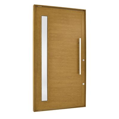 Porta-Pivotante-Direita-com-Puxador-e-Visor-de-Aluminio-Topsul-Esquadrisul-Alt--220cm-X-Comp--100