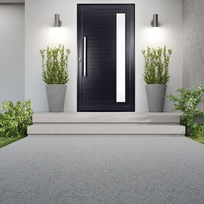 Porta Pivotante Lambril Preta 220x120