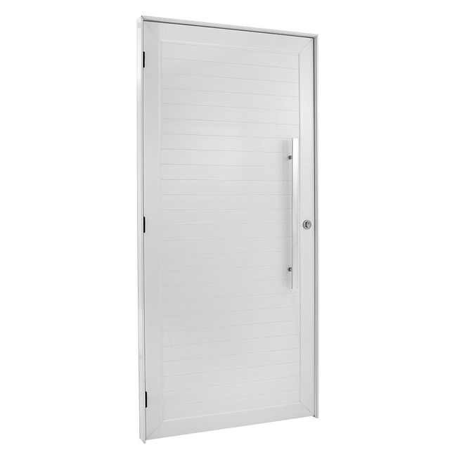 Porta-Lambril-Direita-com-Puxador-de-Aluminio-Topsul-Esquadrisul-Alt--210cm-X-Comp--90-cm-Branco-