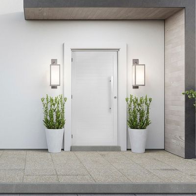 Telhanorte | Porta Lambril Puxador Esquerda 210x80