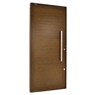 Porta-Pivotante-Esquerda-com-Puxador-de-Aluminio-Topsul-Esquadrisul-Alt--220cm-X-Comp--100-cm-Cer