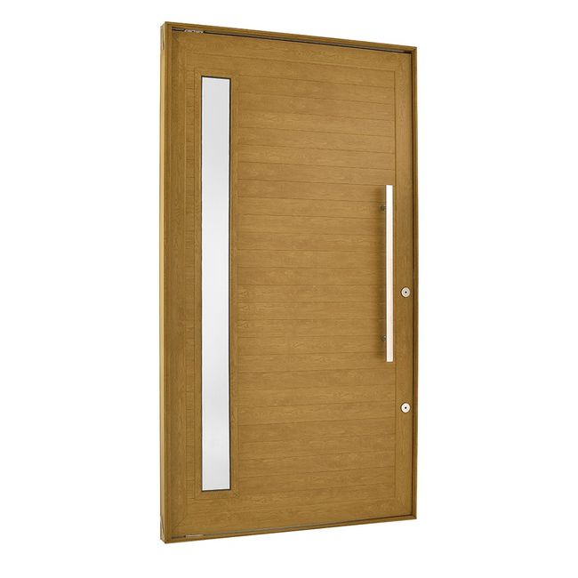 Porta-Pivotante-Direita-com-Puxador-e-Visor-de-Aluminio-Topsul-Esquadrisul-Alt--220cm-X-Comp--120