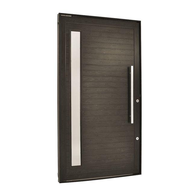 Porta-Pivotante-Direita-com-Puxador-e-Visor-de-Aluminio-Topsul-Esquadrisul-Alt--220cm-X-Comp--100