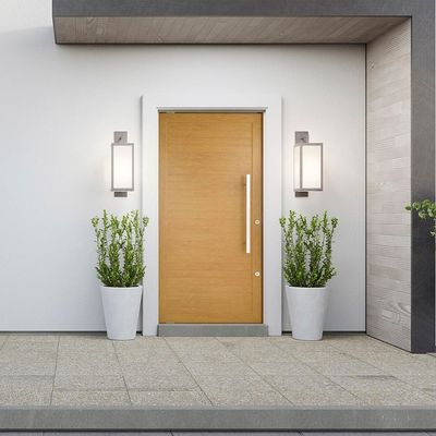 Porta-Pivotante-Direita-com-Puxador-de-Aluminio-Topsul-Esquadrisul-Alt--220cm-X-Comp--100-cm-Carv