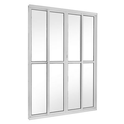 Porta-de-Correr-de-Aluminio-4-Folhas-Topsul-Esquadrisul-Alt--210-cm-X-Comp--150-cm-Branco-1632345