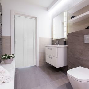 Telhanorte | Porta Lambril Camarão 210x80 Branco