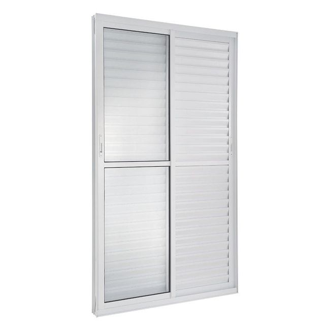 Porta-Balcao-Veneziana-3-Folhas-Moveis-Vlis-210x150-Branco-Topsul-Esquadrisul