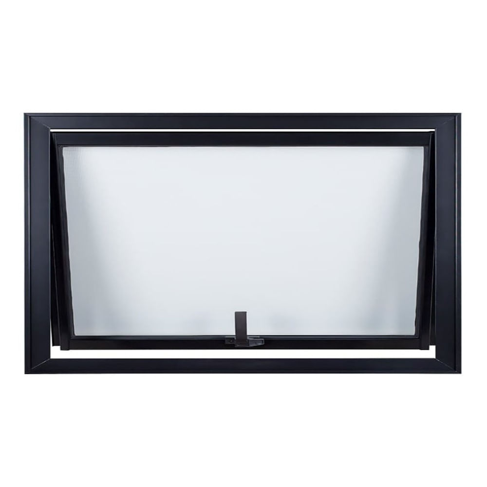 Janela Maxim-Ar 1 Secção Vmb 60x60 Preto Topsul Esquadrisul