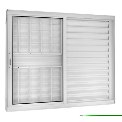 Janela-Veneziana-de-Correr-com-Grade-de-Aluminio-3-Folhas-Topsul-Esquadrisul-Alt--120cm-X-Comp--1