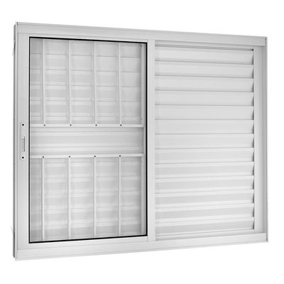 Janela-Veneziana-de-Correr-com-Grade-de-Aluminio-3-Folhas-Topsul-Esquadrisul-Alt--100cm-X-Comp--1