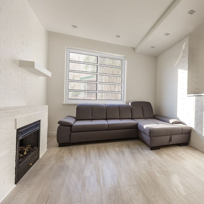 Janela Correr de Alumínio 120x150 2 Folhas Móveis Com Travessa Vidro Liso Branco Topsul Esquadrisul