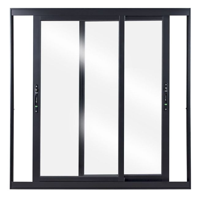 Janela-2-Folhas-Moveis-Sem-Grade-Vidro-Liso-120X150-Preto-Topsul-Esquadrisul-1431285-1