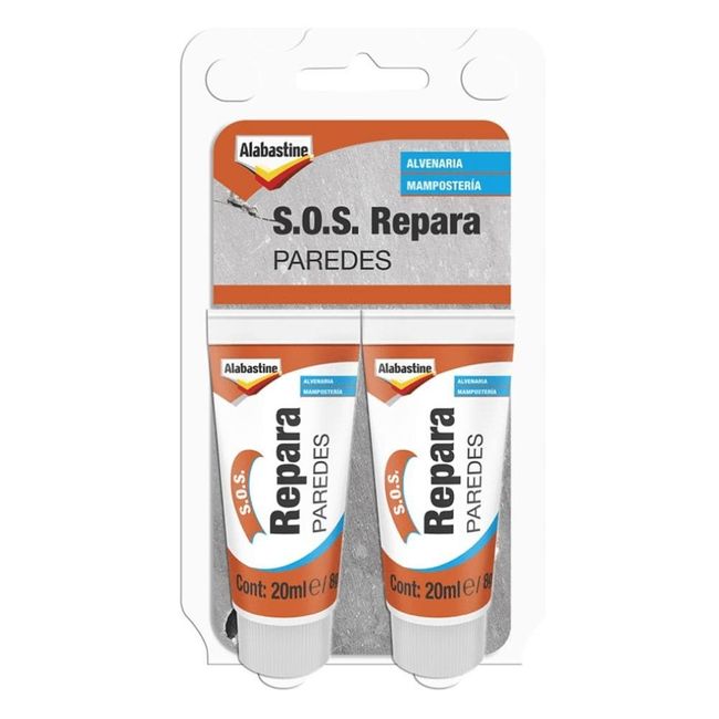 Repara Paredes SOS 2x8g Alabastine