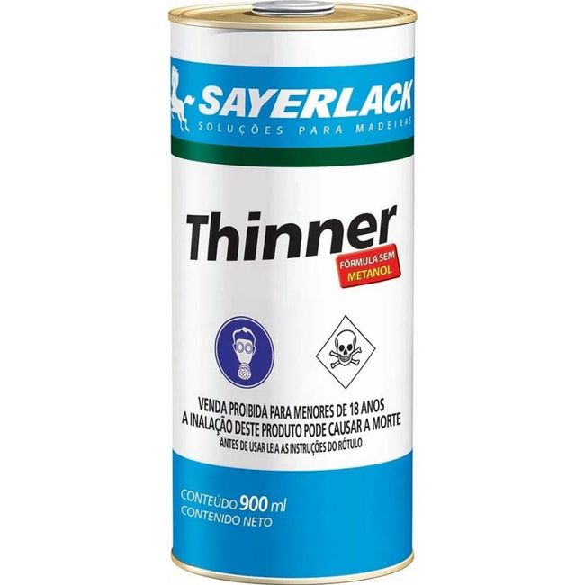Thinner Profissional 900ml Sayerlack
