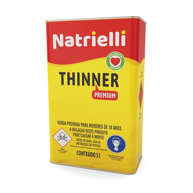 Thinner Limpeza Diluição 05ltrs