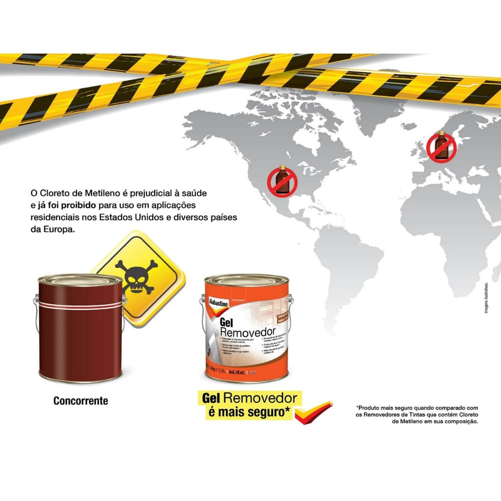 Gel Removedor 750g Alabastine